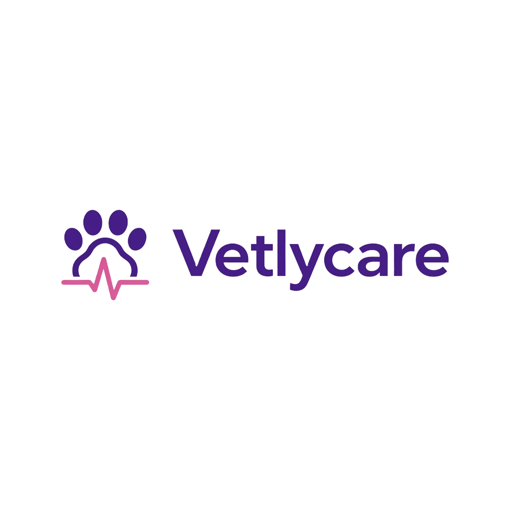 Logotipo horizontal de Vetlycare sobre fondo blanco